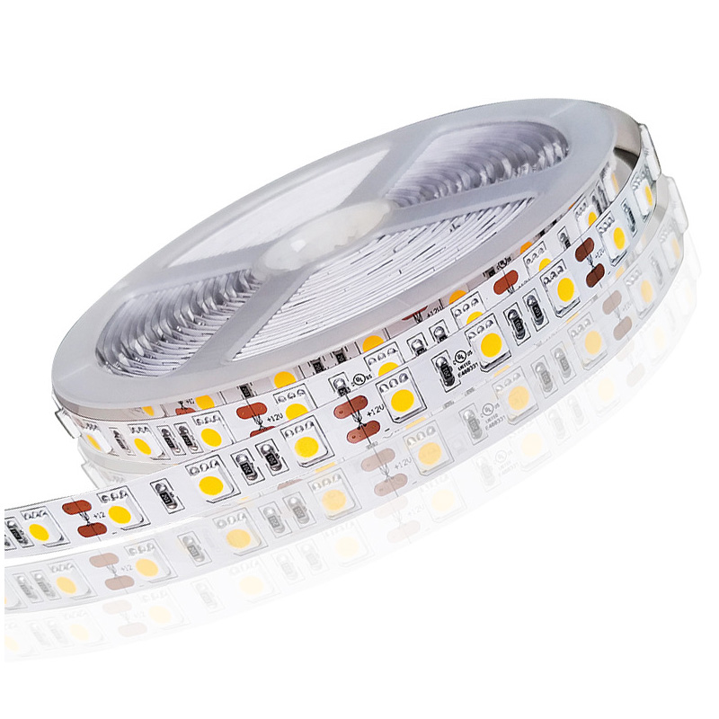 DS.006.00012 滴膠防水 5050軟燈條，RGBW（四色燈帶音樂功能）