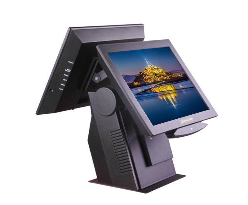 15寸 觸摸屏pos收銀機(jī) 超市酒店收款機(jī) 收費機(jī) 一體機(jī)收銀設(shè)備